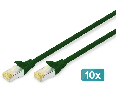 Digitus 50 cm Category 6a Network Cable
