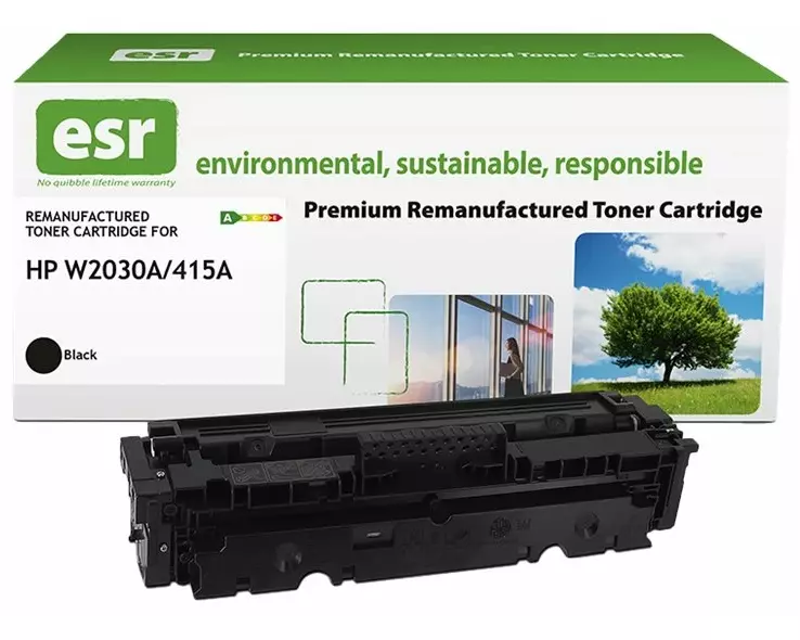 ESR Toner cartridge compatible with HP W2030A black remanufactured 2.400 pages