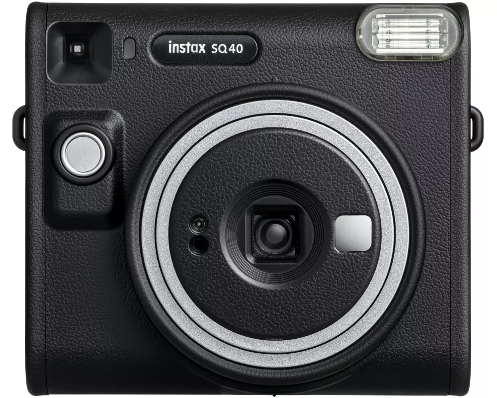Fujifilm Fotokamera Instax Square SQ40 Schwarz