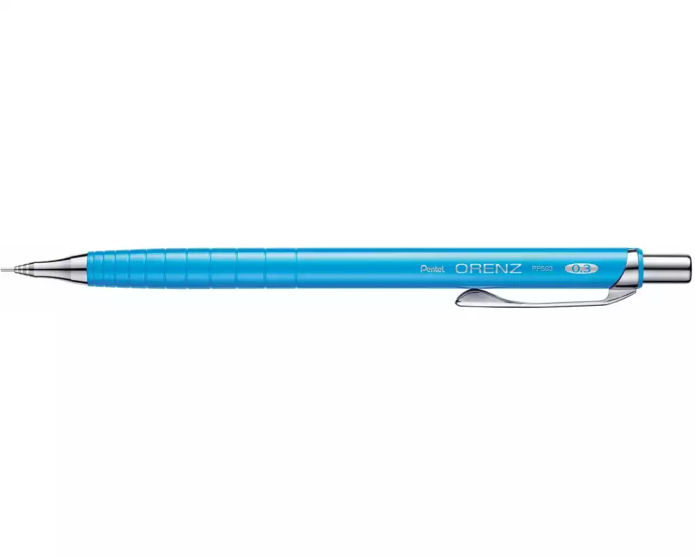 pentel Minenbleistift Orenz B, 0.3 mm, Hellblau
