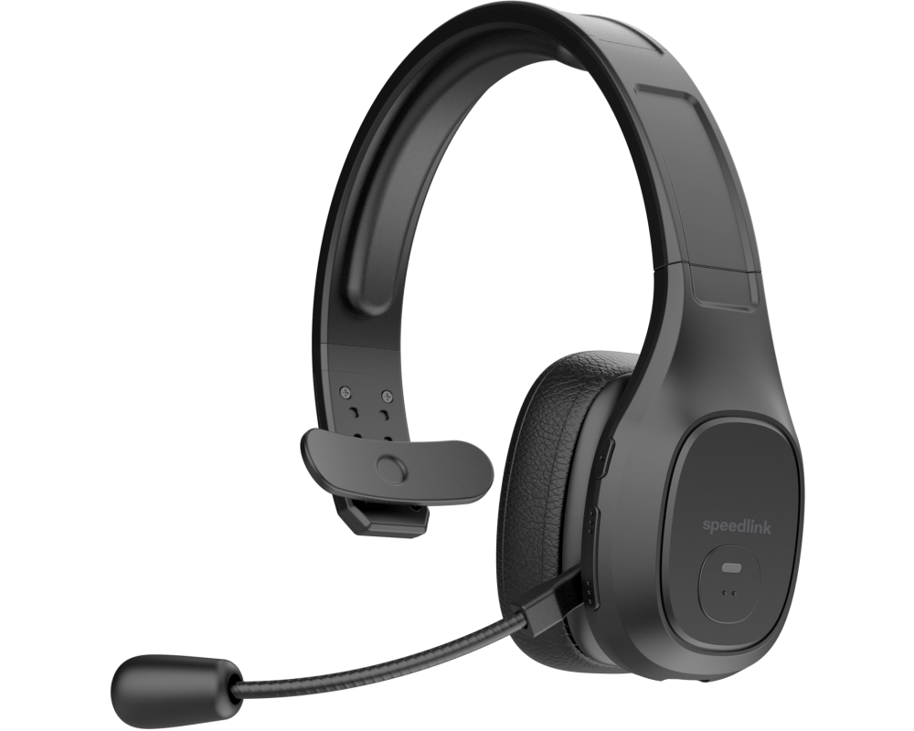 SPEEDLINK SONA BT Chat Headset SL-870300-BK Microphone Noise Canceling