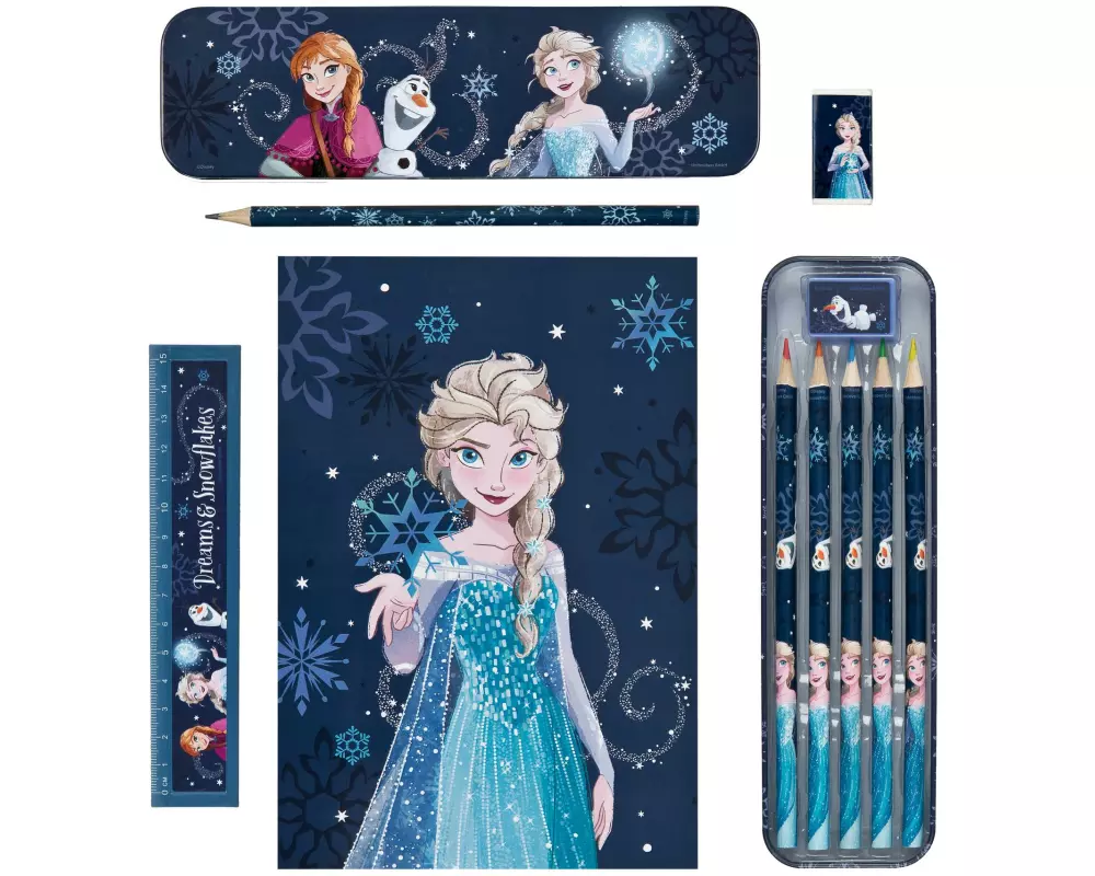 Undercover Schreibset Frozen 5-teilig