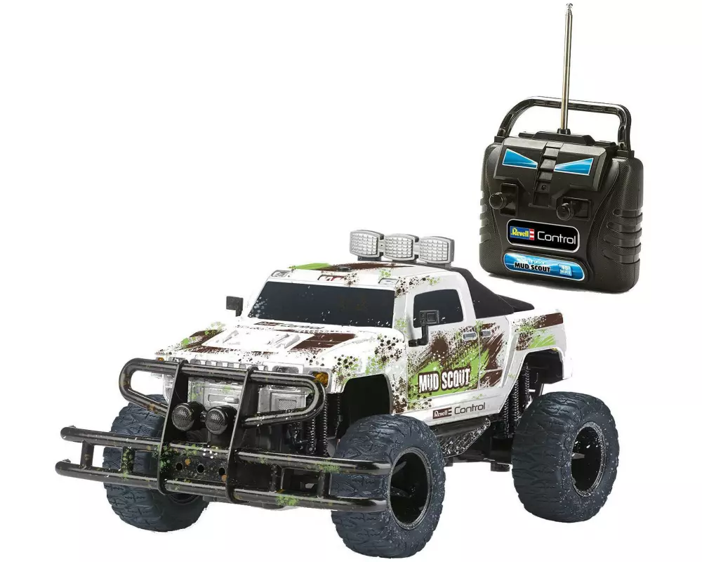 Revell Control Monster Truck Mud Scout RTR