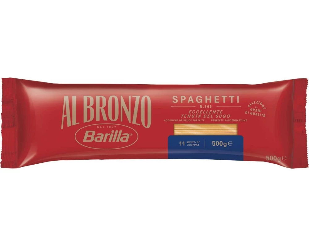 Barilla Teigwaren Al Bronzo Spaghetti 500 g