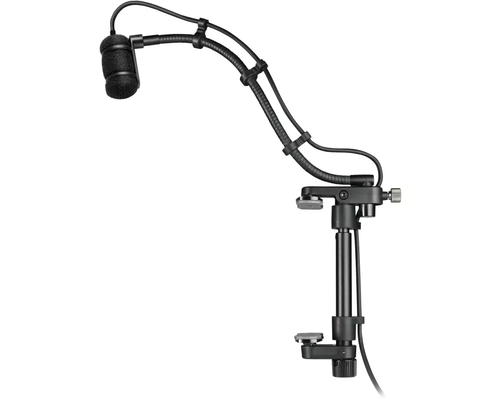 Audio-Technica ATM350GL Nieren-Kondensator, mit Gitarrenhalterung