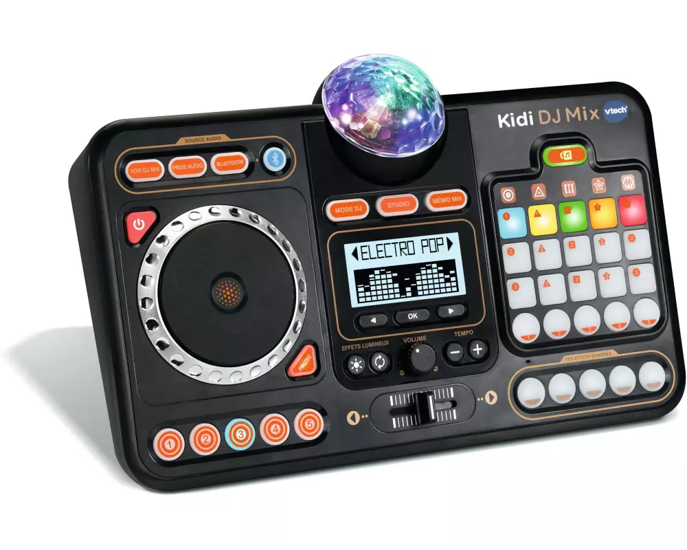 Vtech Digitales DJ-Pult Spielzeug Kidi DJ Mix