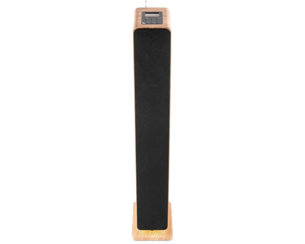 Audizio Standlautsprecher Audizio ARCO-A-D-LWD 160W, DAB/BT Eiche