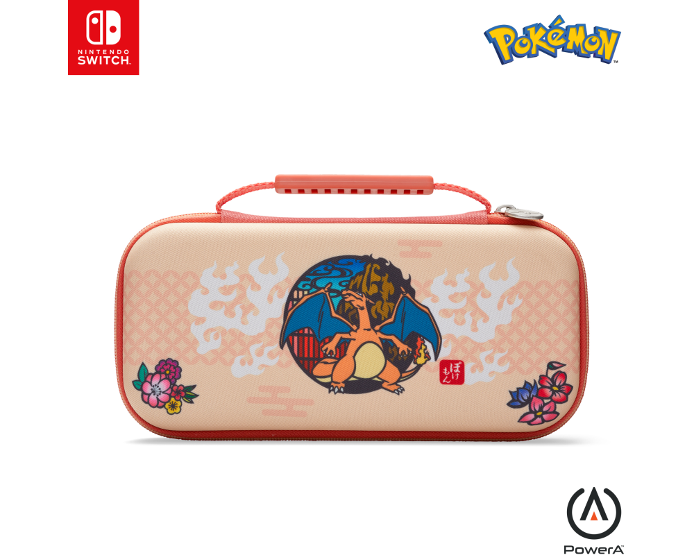 POWER A Protection Case NSW NSCS0303-01 Charizard Blossom
