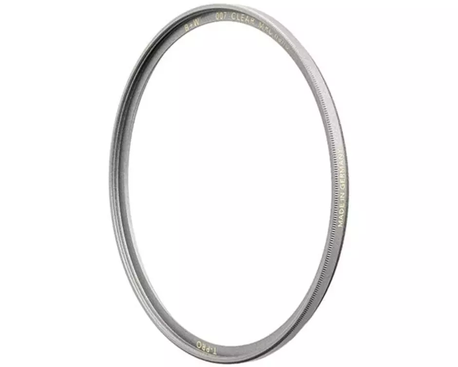 B+W Objektivfilter T-Pro 007 Clear-Filter MRC nano 49 mm