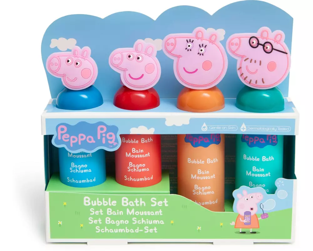Peppa Pig Schaumbadset 340 ml