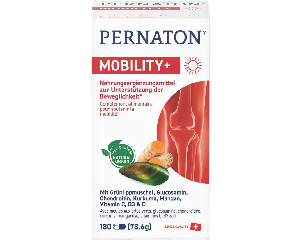 Pernaton PERNATON Mobility + 180 Kapseln 78.6 g