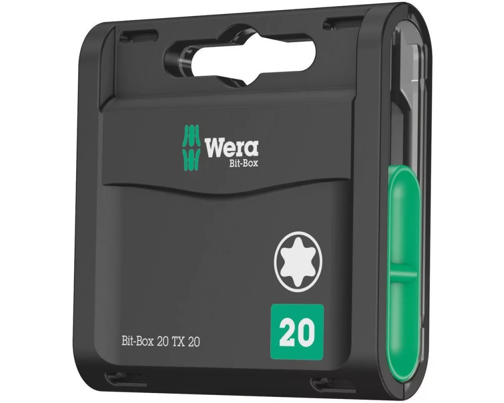 Wera Bit-Set 20 TX 20x25 mm 20-teilig