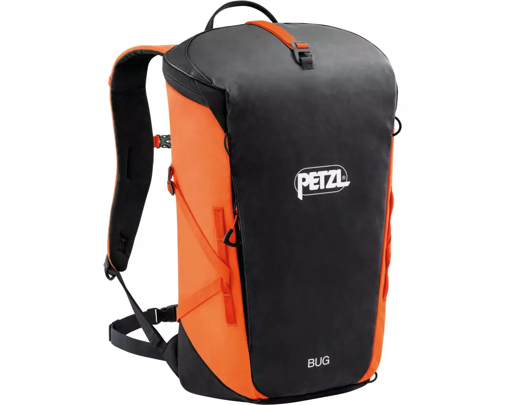 Petzl Kletterrucksack Bug 18 l Orange