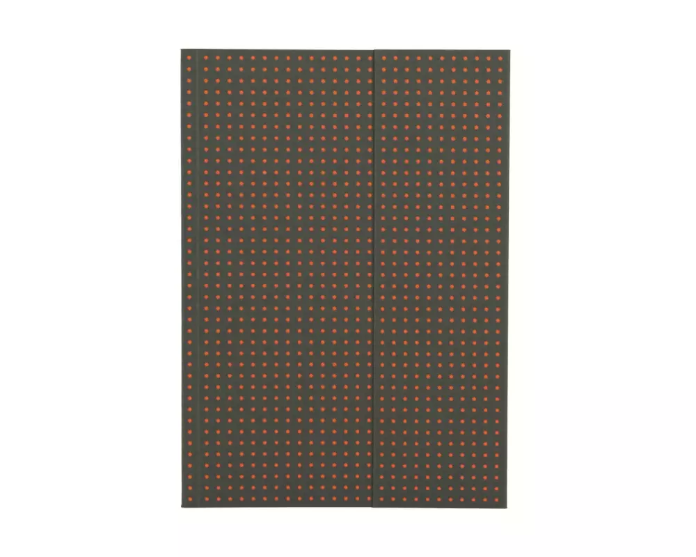 PaperOh Notizbuch Circulo A5, Liniert, Grau