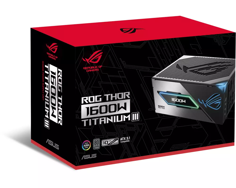 ROG THOR 1600W Titanium III