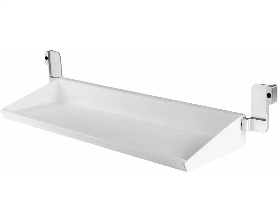 Frischluft Fensterbrett 65-107 cm, Weiss