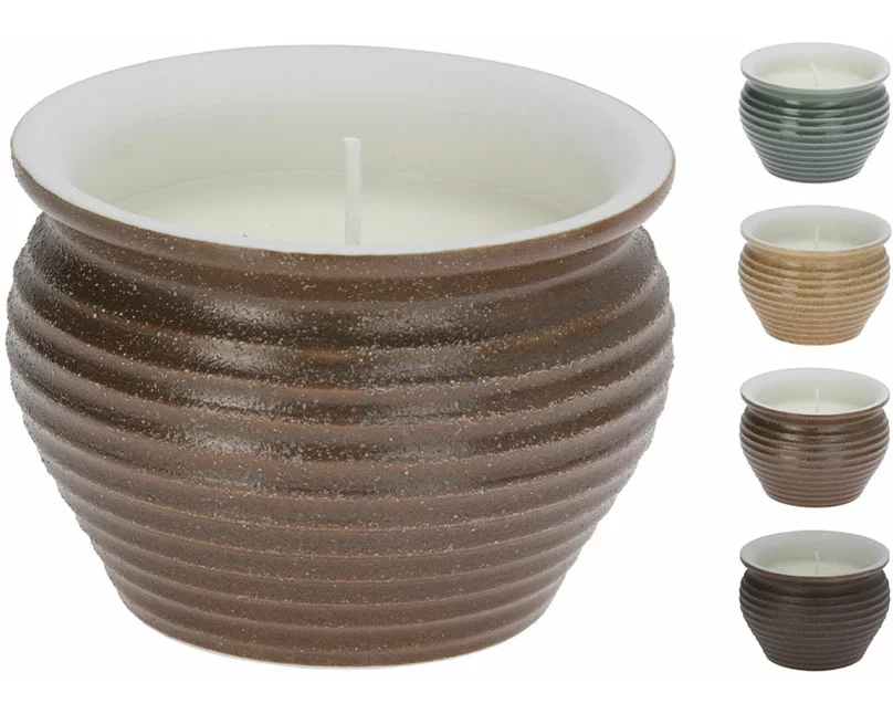 FS-STAR Citronellakerze 4 Farben assortiert