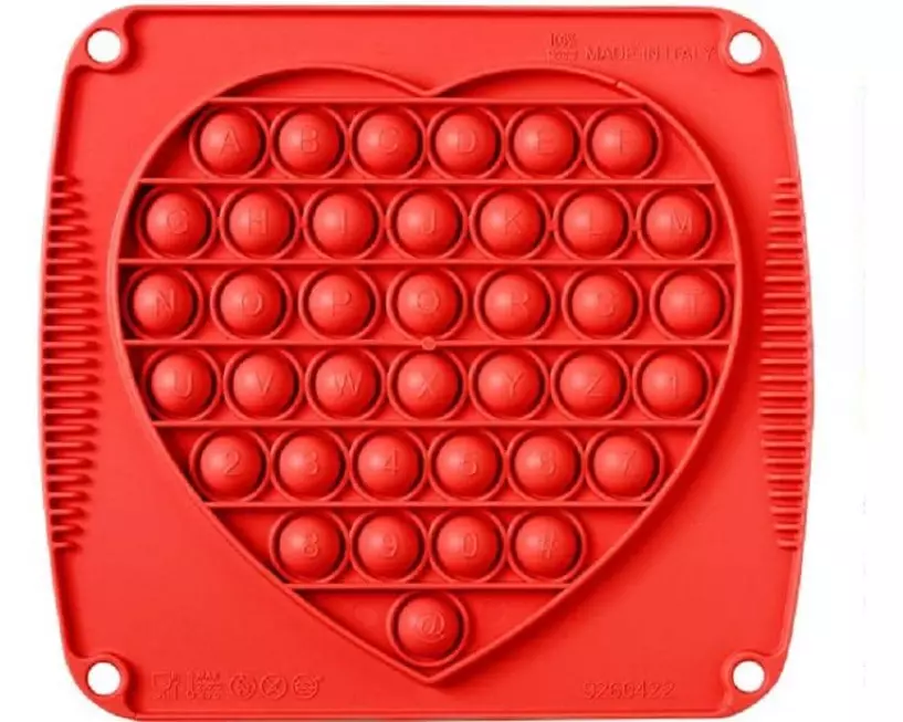 Decora Motiv-Backform DecorPop Herz