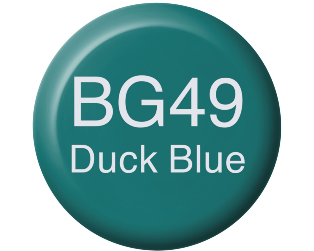 COPIC Ink Refill 21076221 BG49 - Duck Blue