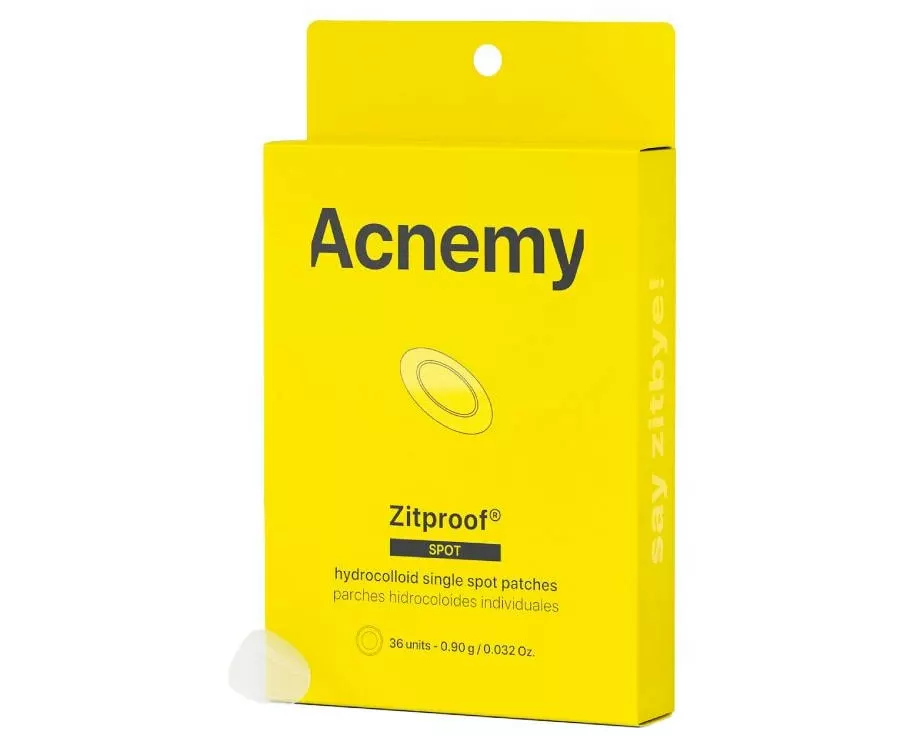 Acnemy Hydrokolloidpflaster Zitproof Spot 36 Stück