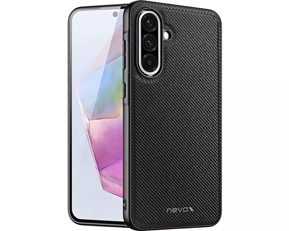 Nevox Back Cover StyleShell NYLO Galaxy A36 5G Schwarz