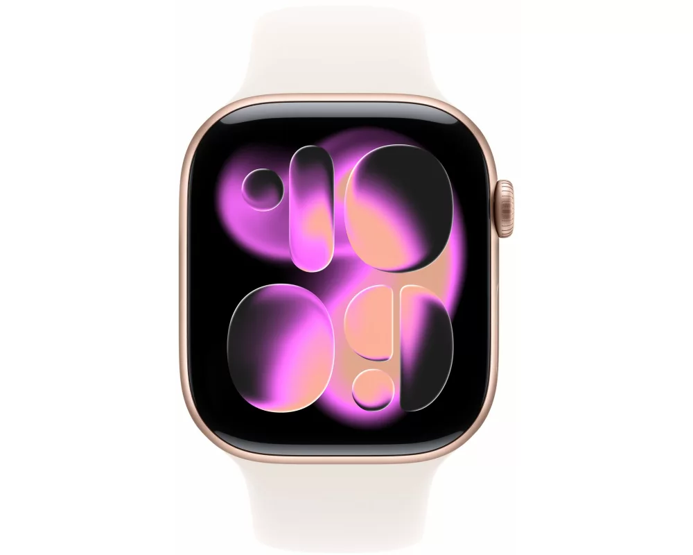 Apple Watch Series 11 46 mm LTE Rose Gold Alu Light Blush M/L