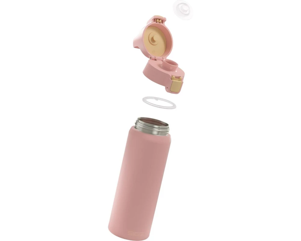 Sigg Trinkflasche Shield One 750 ml, Rosa/Orange