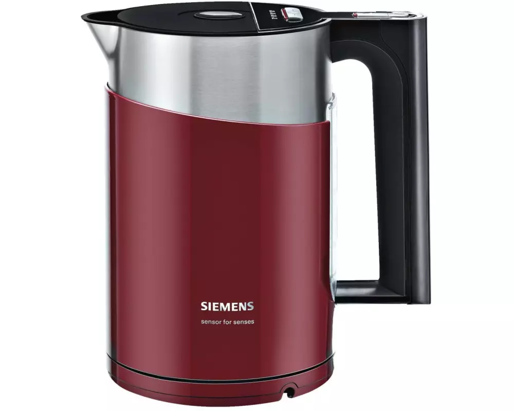 Siemens Wasserkocher TW86104P 1.5 l, Rot