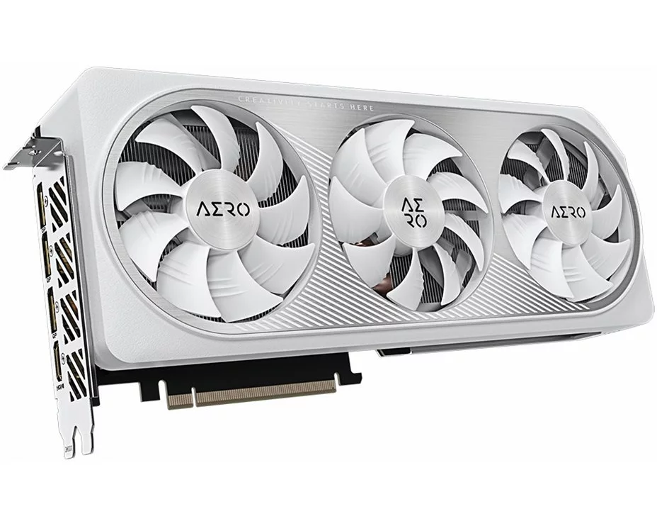 Gigabyte GeForce RTX 4070 Ti SUPER AERO OC 16GB