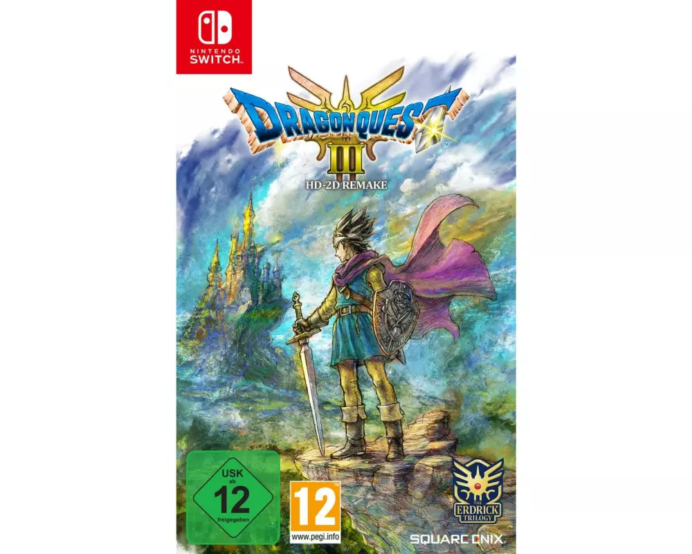 Square Enix DRAGON QUEST III HD-2D Remake