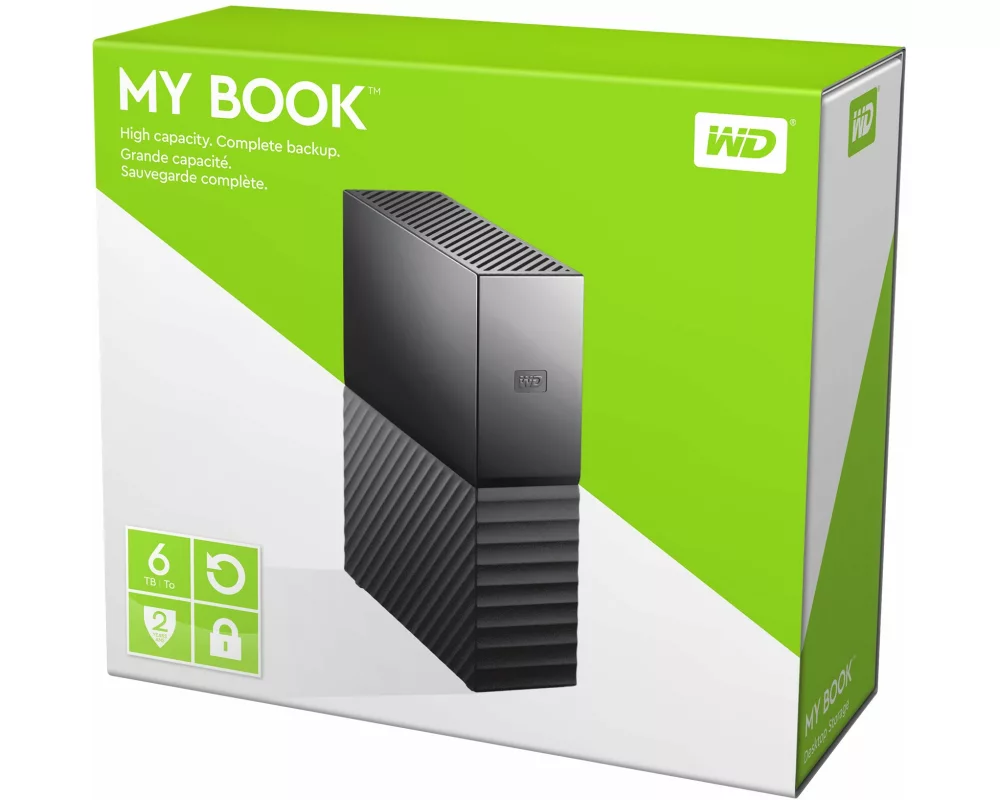 Western Digital Externe Festplatte WD My Book 6 TB