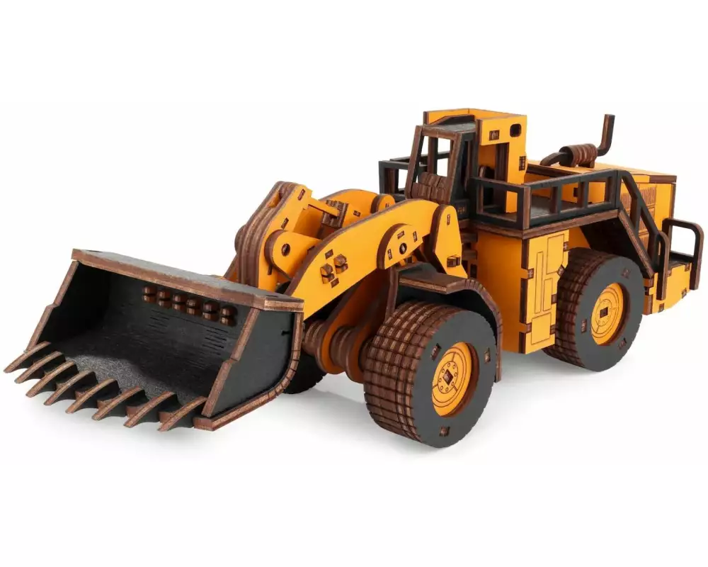 Eco-Wood-Art Bausatz Schaufelbagger