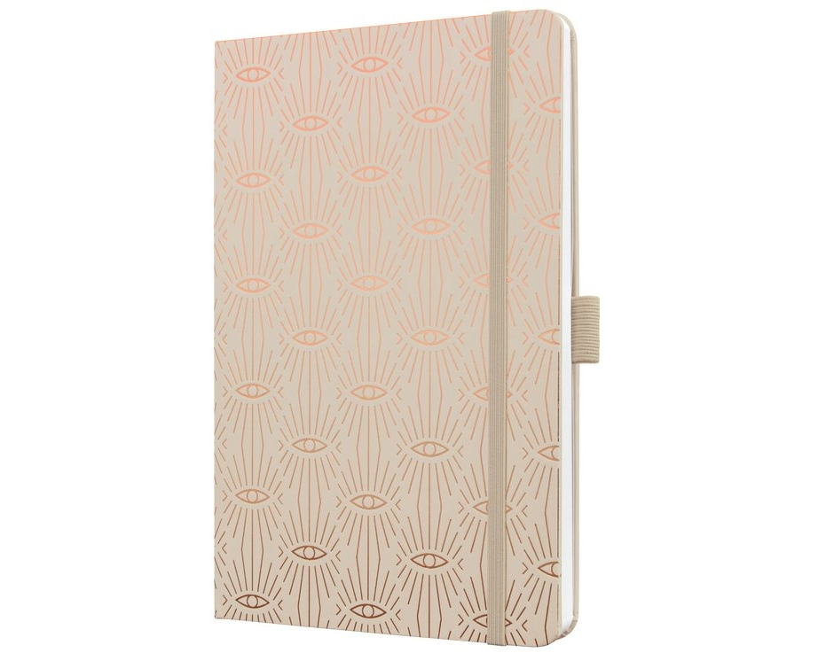 JOLIE Notizbuch A5 JN357 mystic Sand, liniert