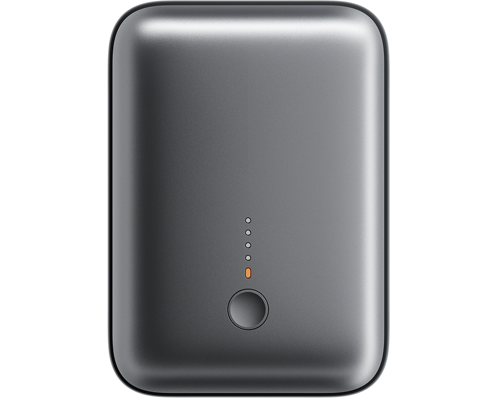 AUKEY Spark Mini 10000, 20W, PD,QC PB-Y55 GR Powerbank,Gray,USB-C,USB-A