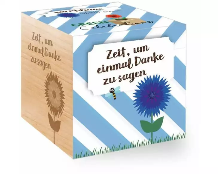 Feel Green Green Celebrations Kornblume