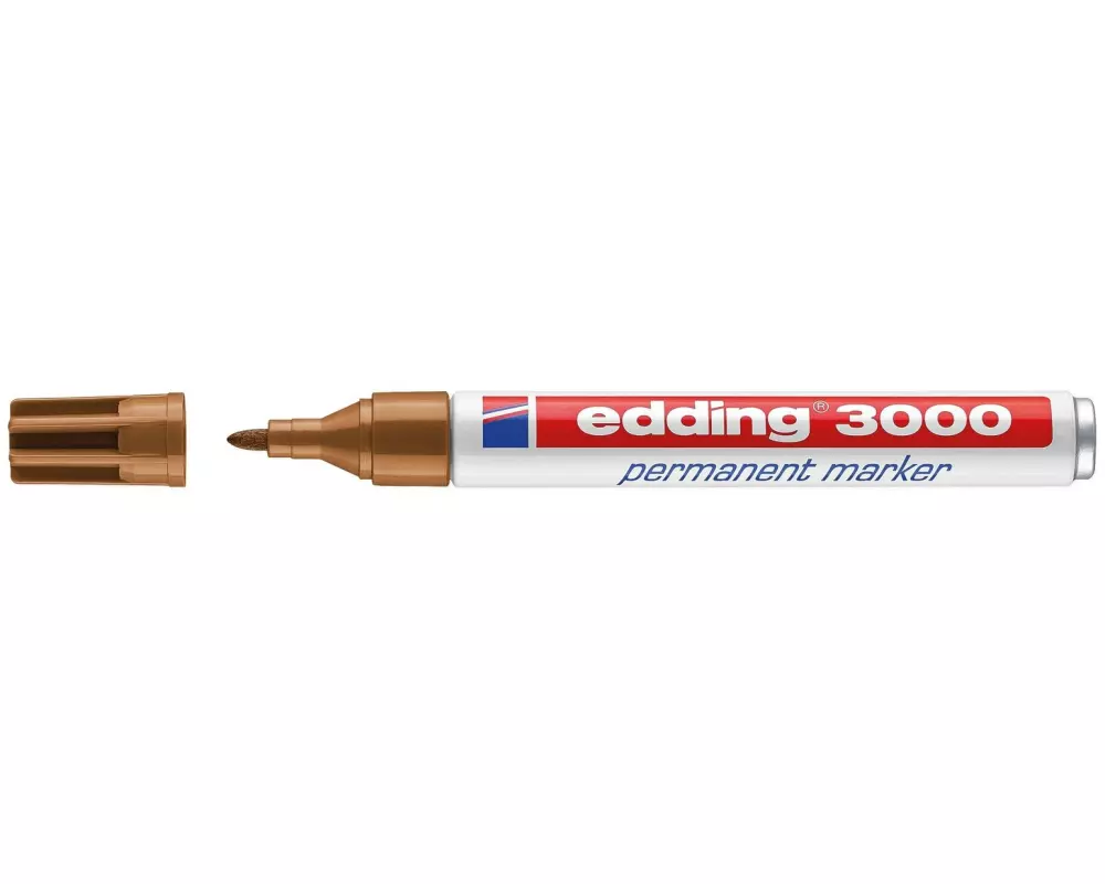 edding Permanent-Marker 3000 Ocker
