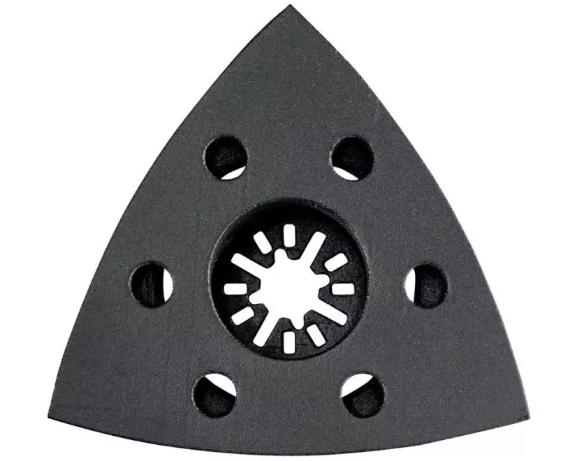 Metabo Dreieckschleifplatte 93 mm, mit Kletthaftung