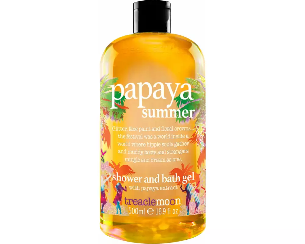 Treaclemoon Duschgel & Schaumbad Papaya summer 500 ml