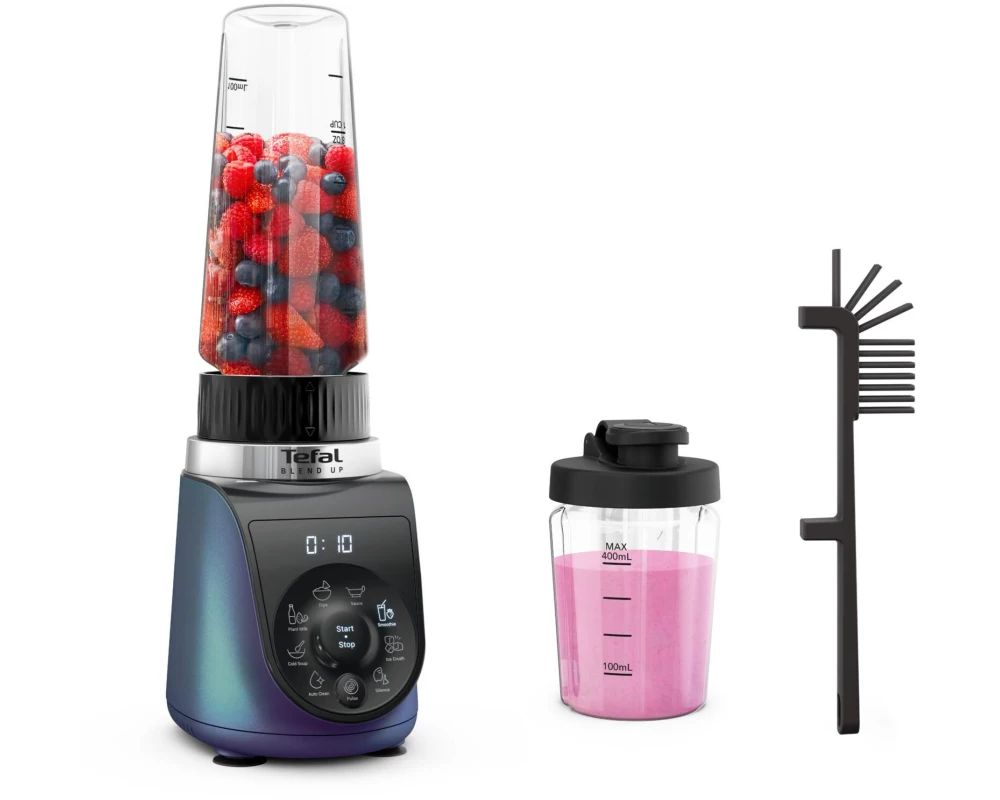 Tefal Standmixe Blend Up BL19H4 Blau/Transparent