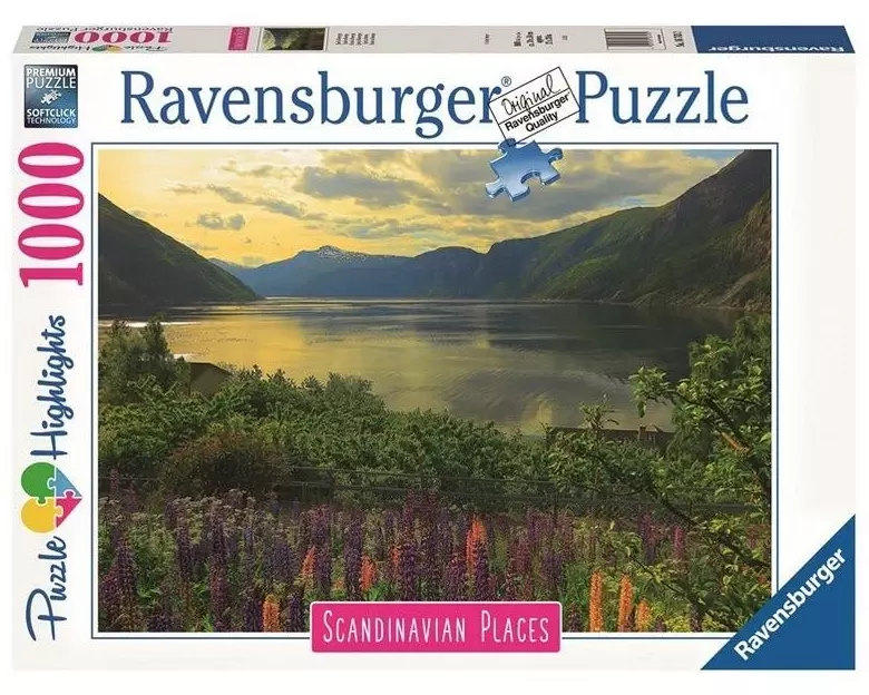 Ravensburger Puzzle Fjord in Norwegen
