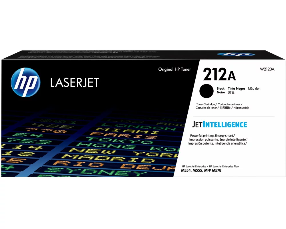 HP Toner Nr.212A (W2120A) Black