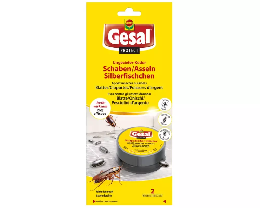 Gesal Protect Ungeziefer-Köder 2 Stück