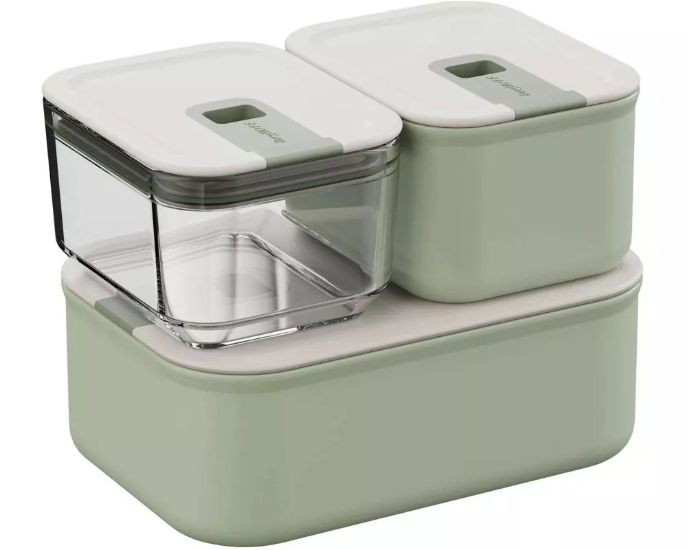 BergHOFF Lunchbox Lunch/Vorratsbehälter Leo 3-tlg.