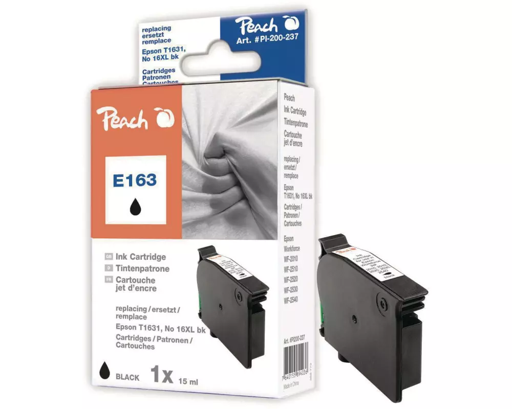 Peach Tinte Epson T1631 Black