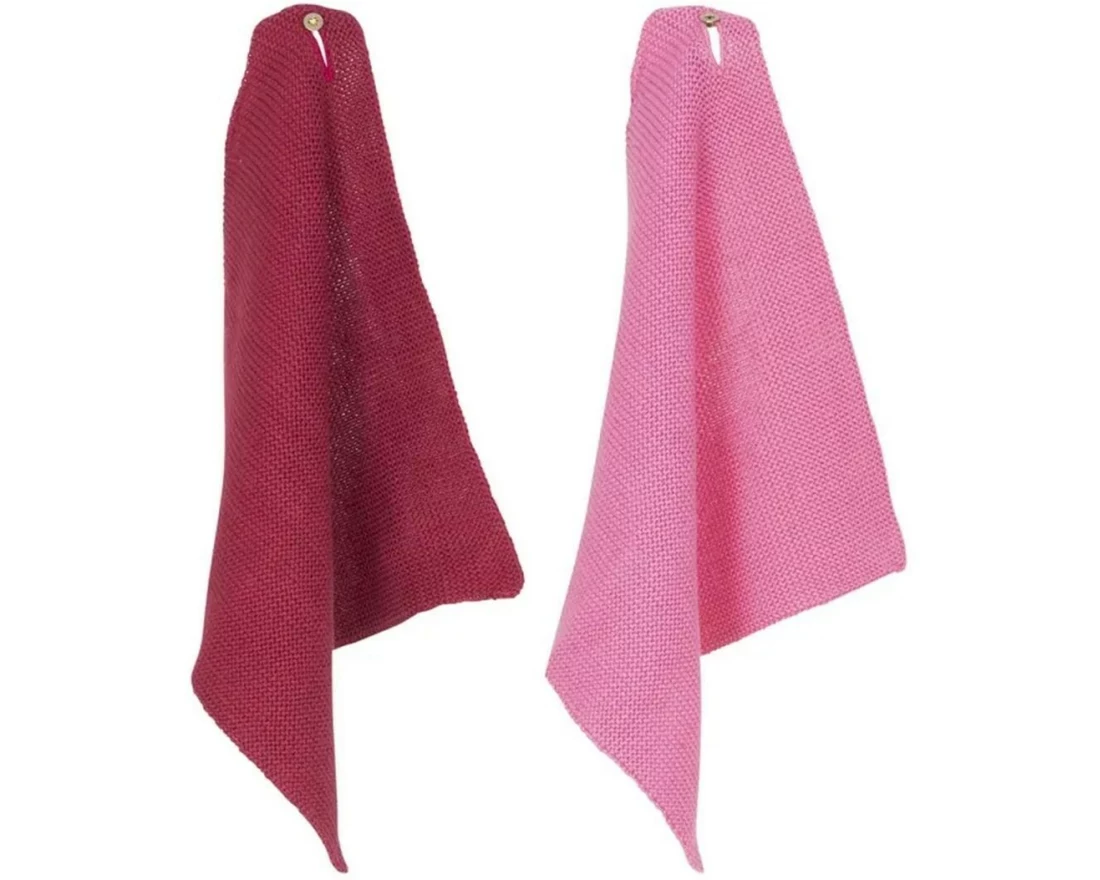 pad Reinigungstuch Monte 2 Stück, Pink