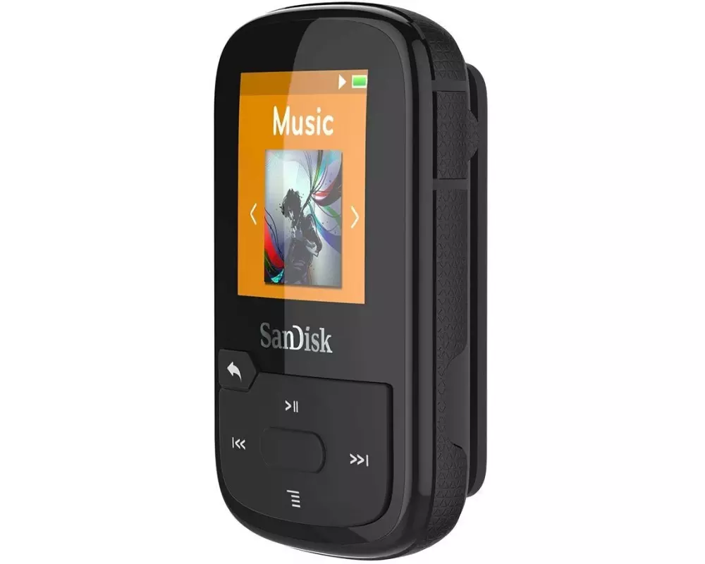SanDisk MP3 Player Clip Sport Plus 32 GB Schwarz