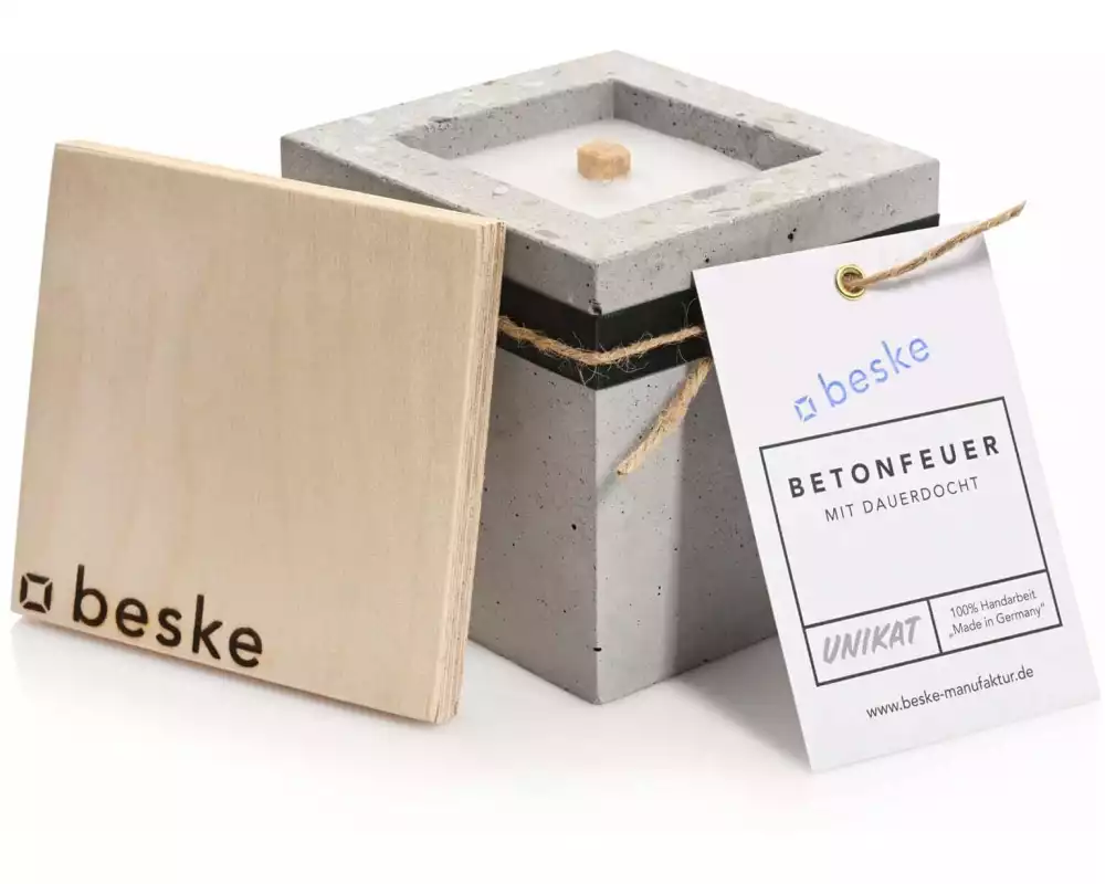 Beske Betonfeuer Pico' 10 x 10 x 10 cm