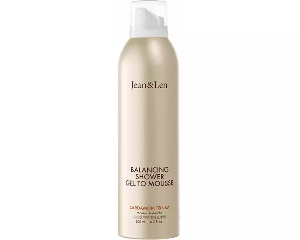 Jean & Len Shower Gel to Mousse Cardamom/Tonka 200 ml