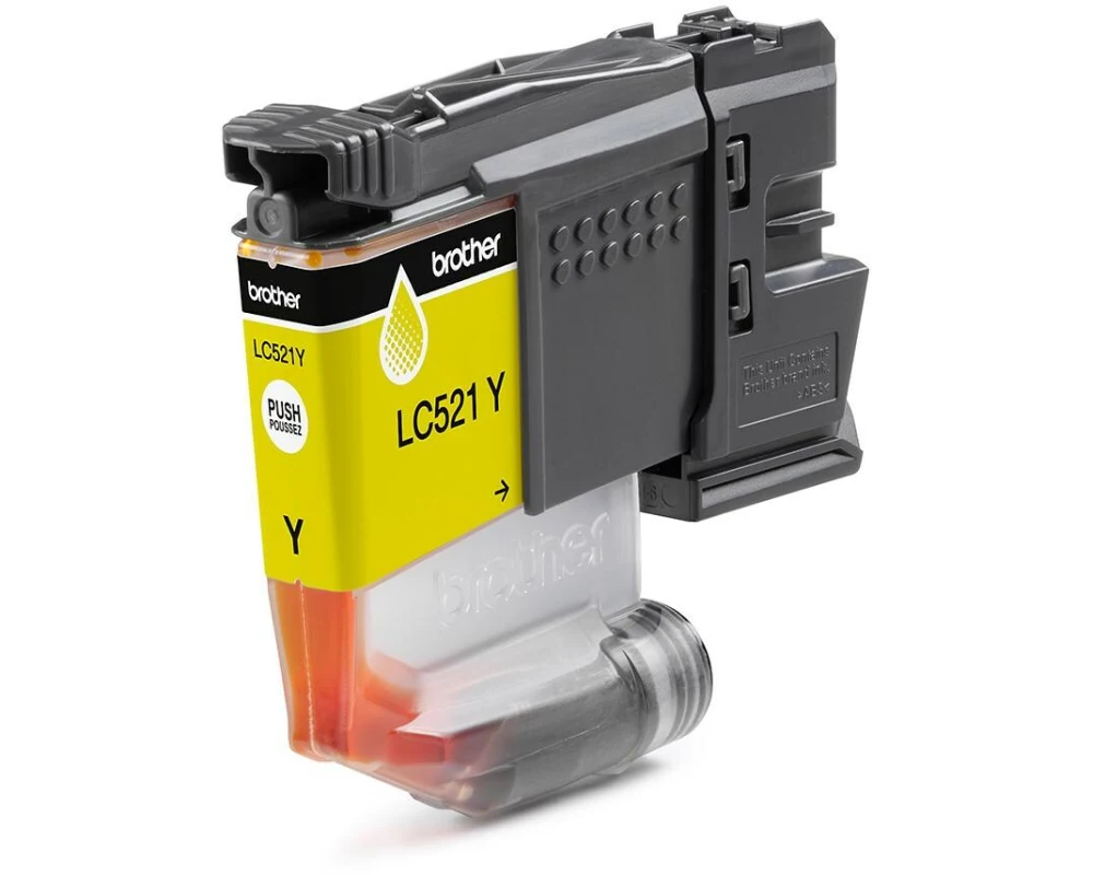 Brother Tinte LC-521Y Yellow