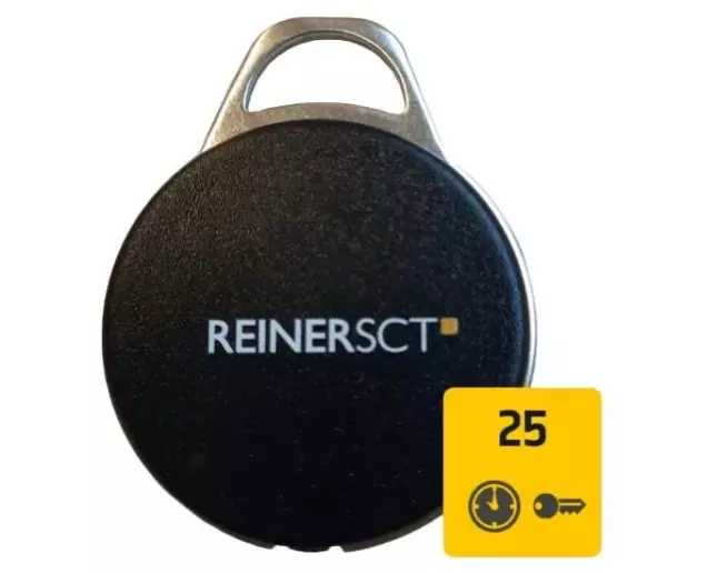 Reiner SCT timeCard Premium Transponder MIFARE DESFire EV3 25 Stück